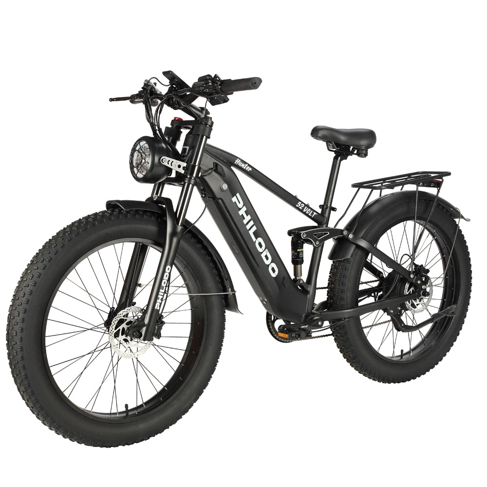 Philodo Hunter 750W Full Suspension Electric Bike