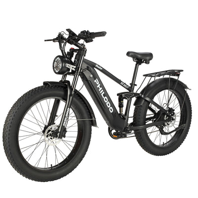 Philodo Hunter 750W Full Suspension Electric Bike