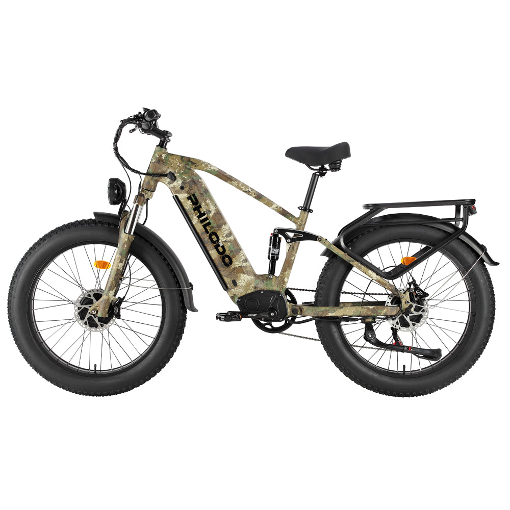 Philodo Falcon 4000W Dual Motor Full Suspension Electric Bike