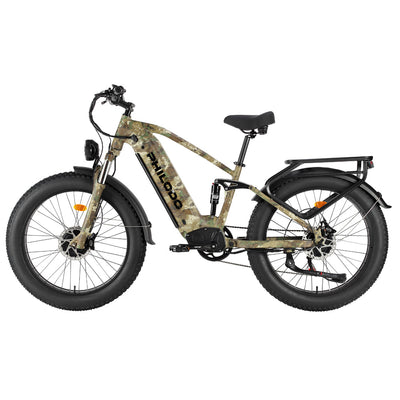 Philodo Falcon 4000W Dual Motor Full Suspension Electric Bike