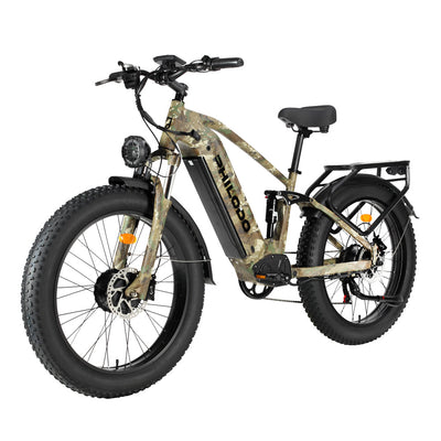 Philodo Falcon 4000W Dual Motor Full Suspension Electric Bike