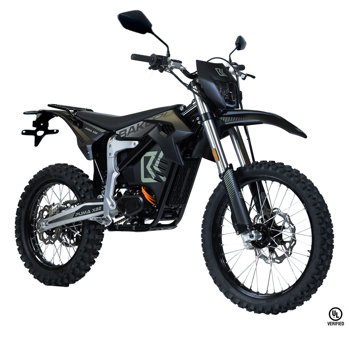 Bakcou Puma X22 SD Electric Dirt Bike | 70+ MPH