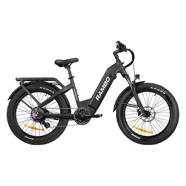 Rambo Savage 2.0 – 1000W Performance E-Bike | 48V 15Ah