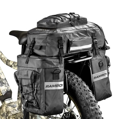 Waterproof Triple Accessory Bag- R161 Rambo Bikes