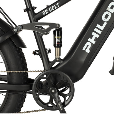 Philodo Hunter 750W Full Suspension Electric Bike