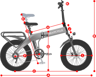 Snapcycle S1 E-Bike With Brushless Geared Motor