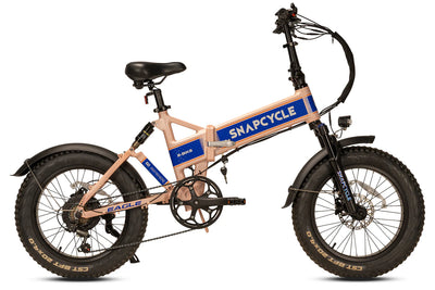 Snapcycle Eagle E-Bike 750W Brushless Geared Motor