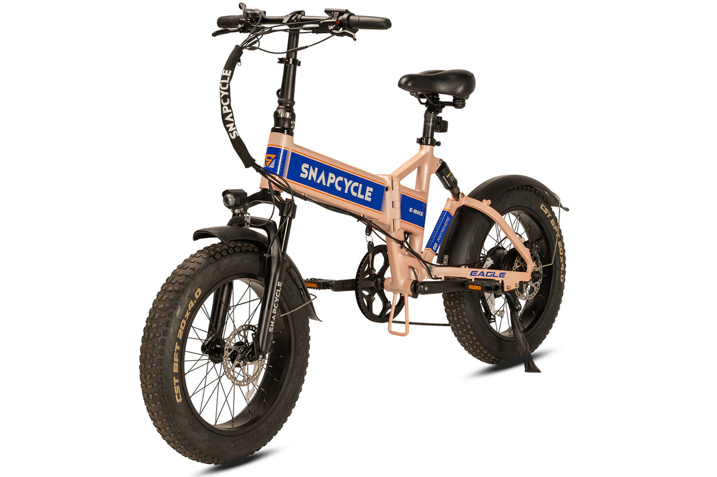 Snapcycle Eagle E-Bike 750W Brushless Geared Motor