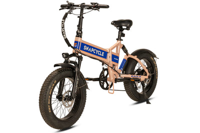 Snapcycle Eagle E-Bike 750W Brushless Geared Motor