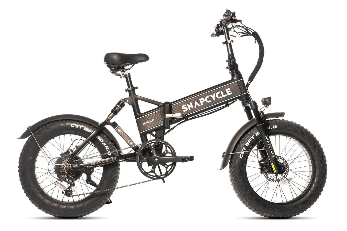 Snapcycle Eagle E-Bike 750W Brushless Geared Motor
