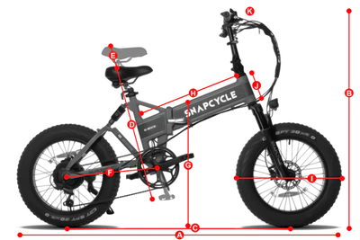 Snapcycle Eagle E-Bike 750W Brushless Geared Motor