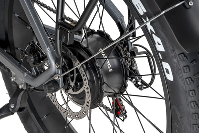 Snapcycle R1 Step-Thru E-Bike 750W Brushless Geared Motor, 1200W Peak