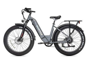 Snapcycle R1 Step-Thru E-Bike 750W Brushless Geared Motor, 1200W Peak