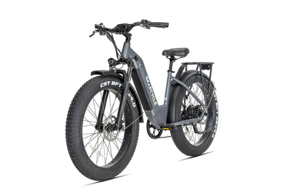 Snapcycle R1 Step-Thru E-Bike 750W Brushless Geared Motor, 1200W Peak