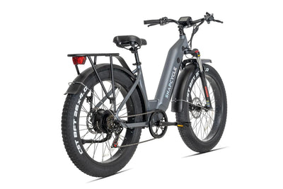 Snapcycle R1 Step-Thru E-Bike 750W Brushless Geared Motor, 1200W Peak