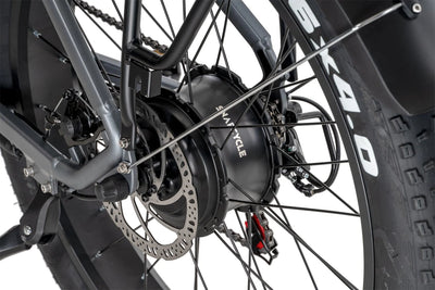 Snapcycle R1 Step-Thru E-Bike 750W Brushless Geared Motor, 1200W Peak