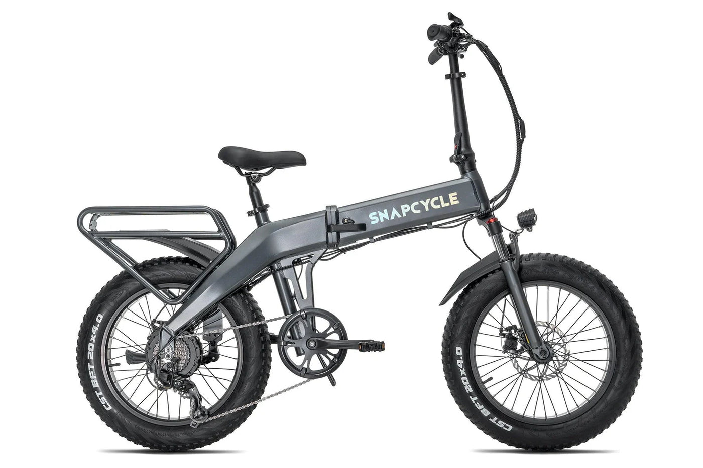Snapcycle S1 E-Bike With Brushless Geared Motor