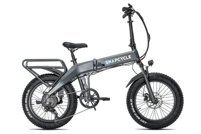 Snapcycle S1 E-Bike With Brushless Geared Motor