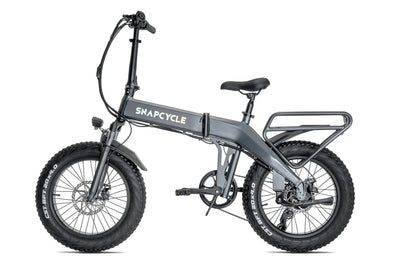 Snapcycle S1 E-Bike With Brushless Geared Motor