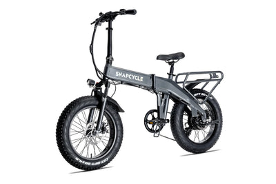 Snapcycle S1 E-Bike With Brushless Geared Motor