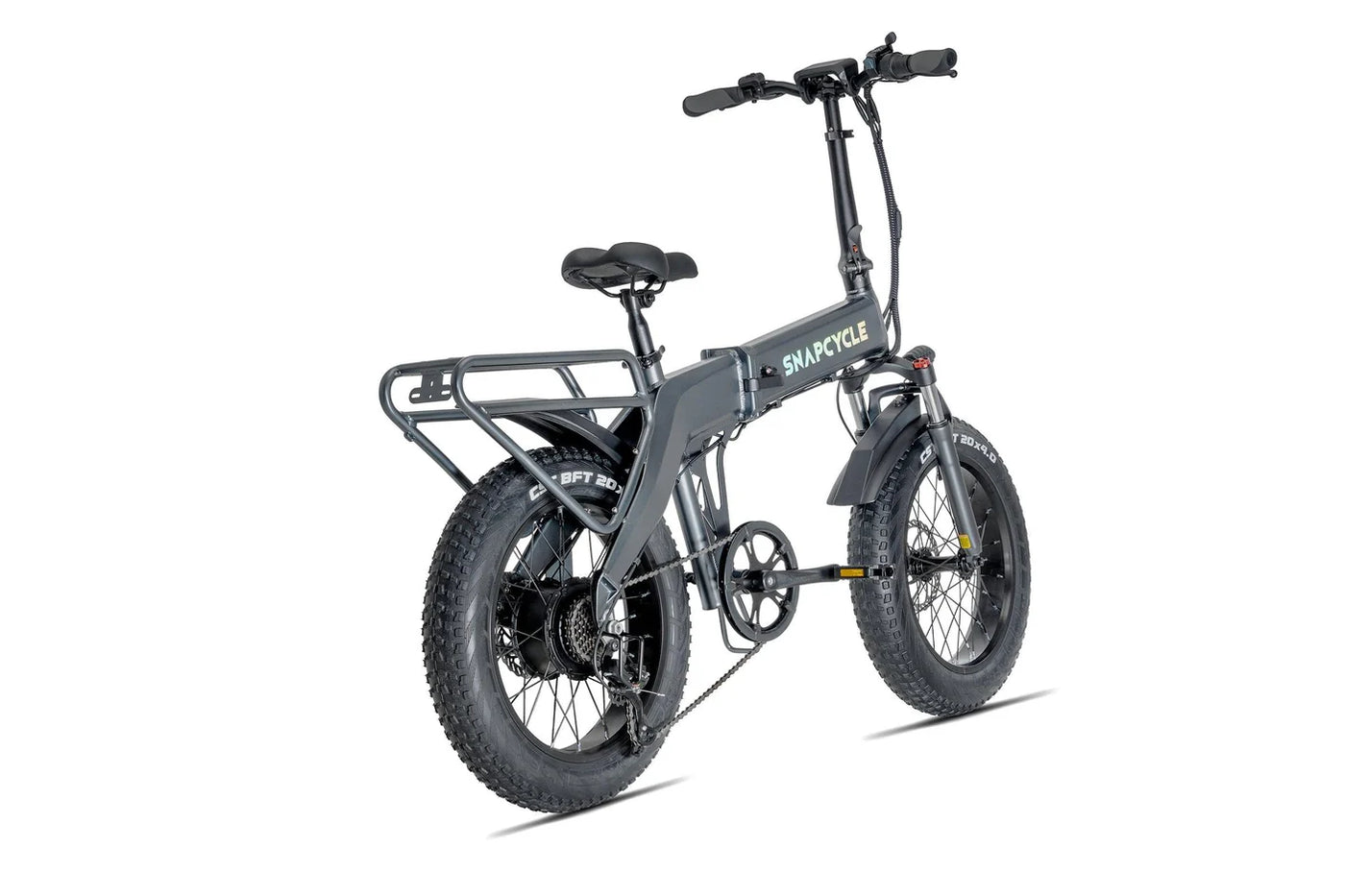 Snapcycle S1 E-Bike With Brushless Geared Motor
