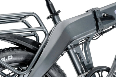 Snapcycle S1 E-Bike With Brushless Geared Motor