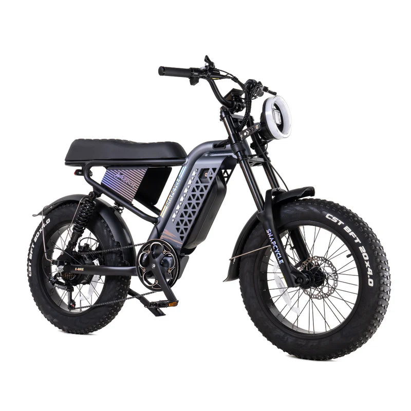 Snapcycle Warrior 48V 750W Brushless Geared Motor