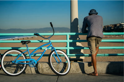SOLE BICYCLES THE STEP THROUGH COASTAL CRUISER With Step Through Top Bar