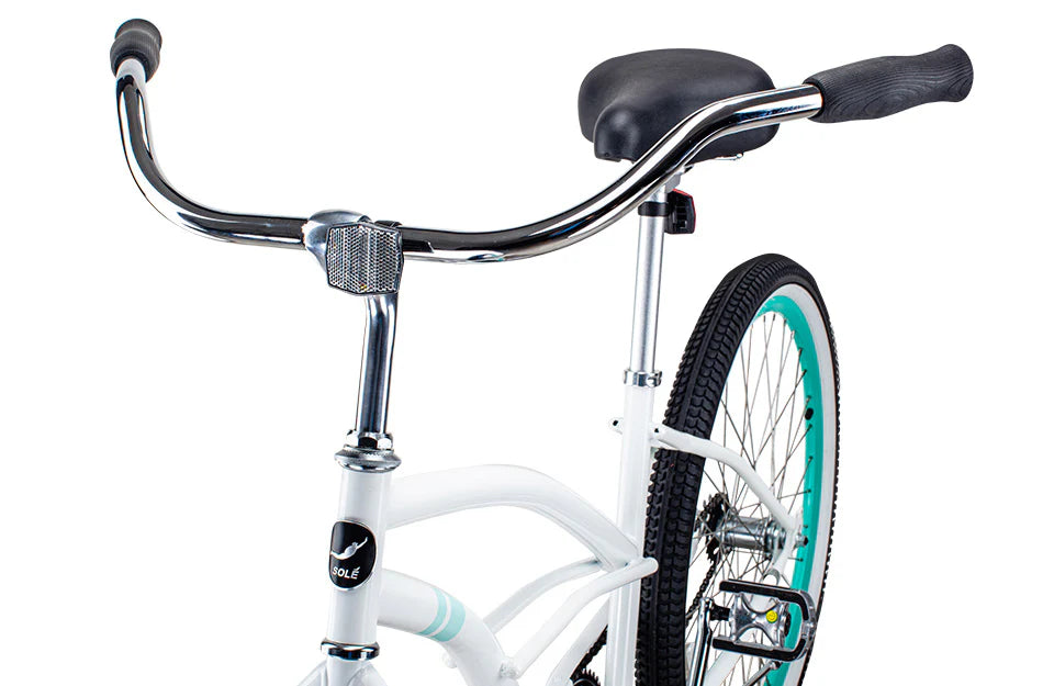 SOLE BICYCLES THE STEP THROUGH COASTAL CRUISER With Step Through Top Bar
