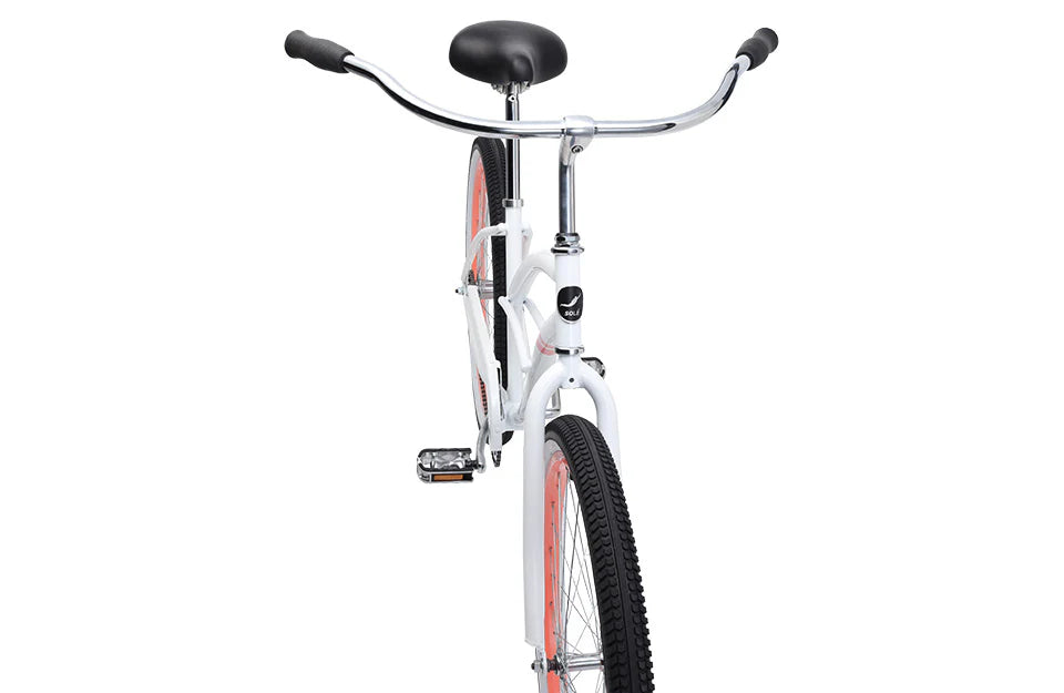 SOLE BICYCLES THE STEP THROUGH COASTAL CRUISER With Step Through Top Bar