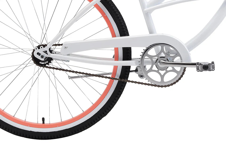 SOLE BICYCLES THE STEP THROUGH COASTAL CRUISER With Step Through Top Bar