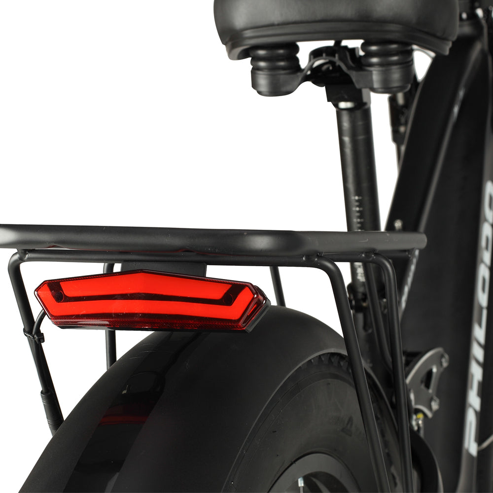 Philodo Hunter 750W Full Suspension Electric Bike