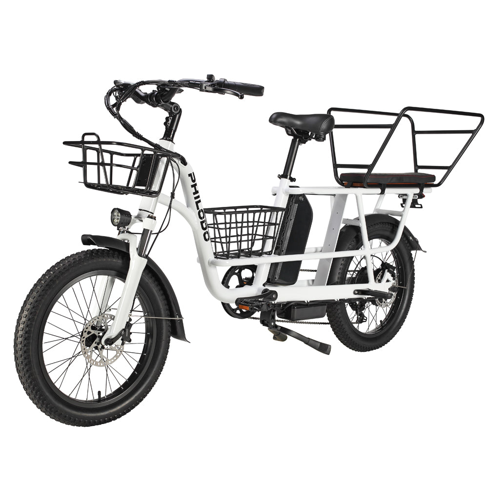 Philodo Traveller 750W Family Cargo Electric Bike
