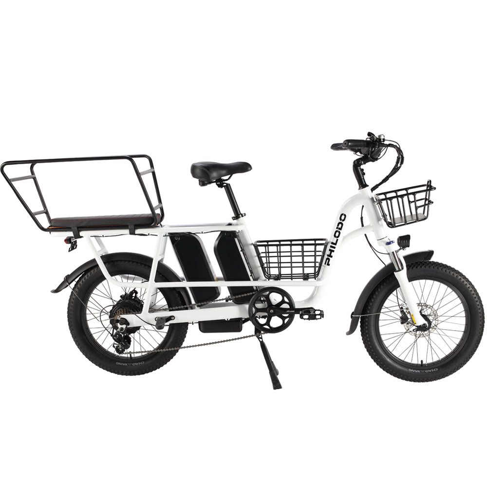 Philodo Traveller 750W Family Cargo Electric Bike