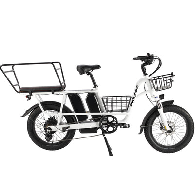 Philodo Traveller 750W Family Cargo Electric Bike