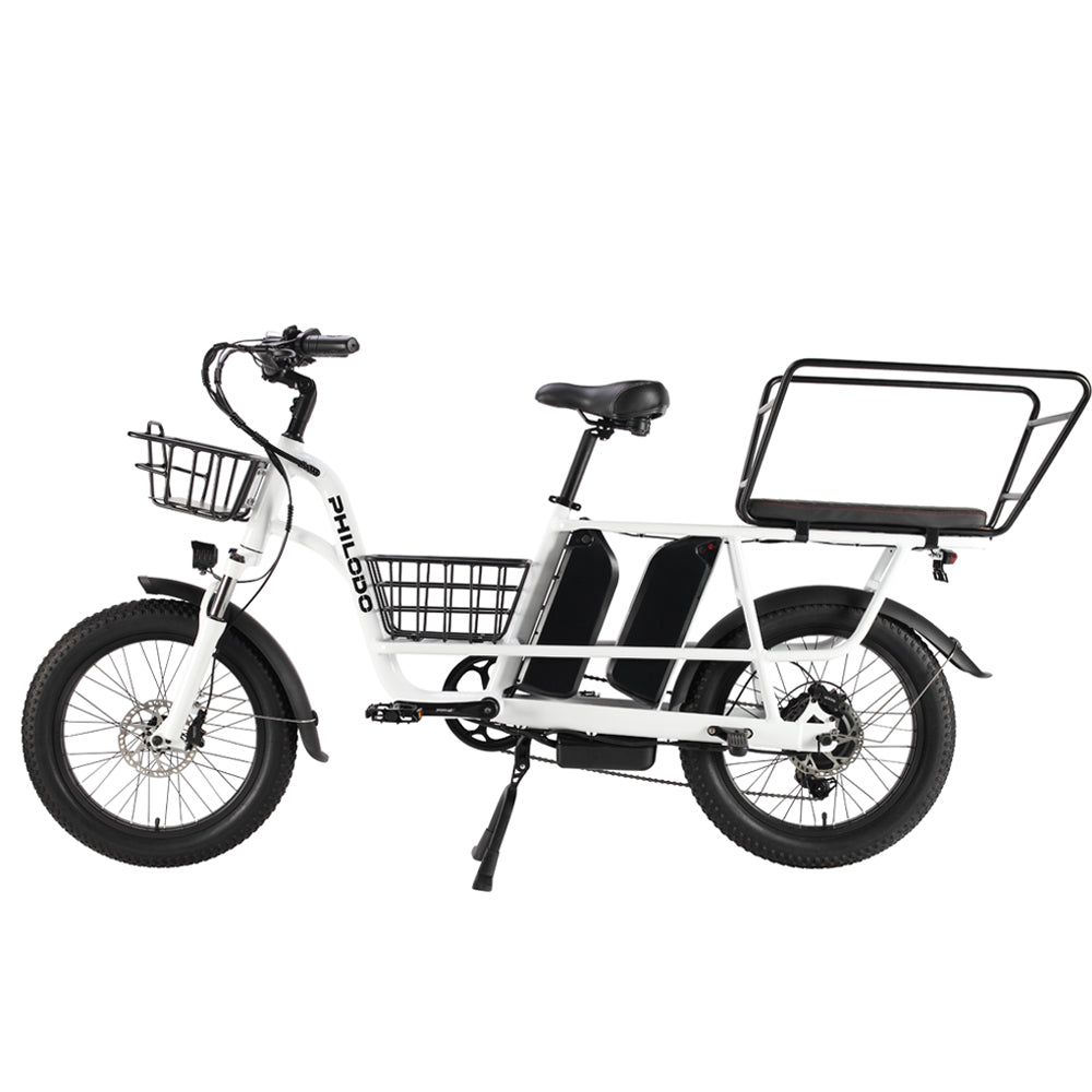 Philodo Traveller 750W Family Cargo Electric Bike