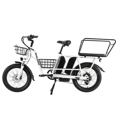 Philodo Traveller 750W Family Cargo Electric Bike
