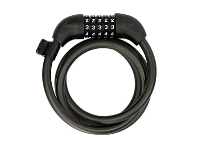 Anti-Theft Combination Lock for All Electric Bike Models