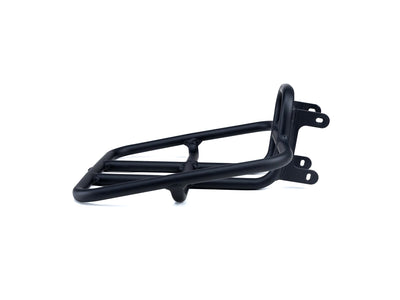 Velowave front basket aluminum frame side profile with mounting bracket for Ranger and Breeze e-bikes