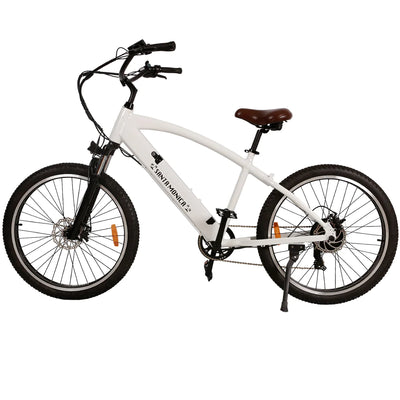 NAKTO BIKES Electric Fat Tire Bike - Santa Monica