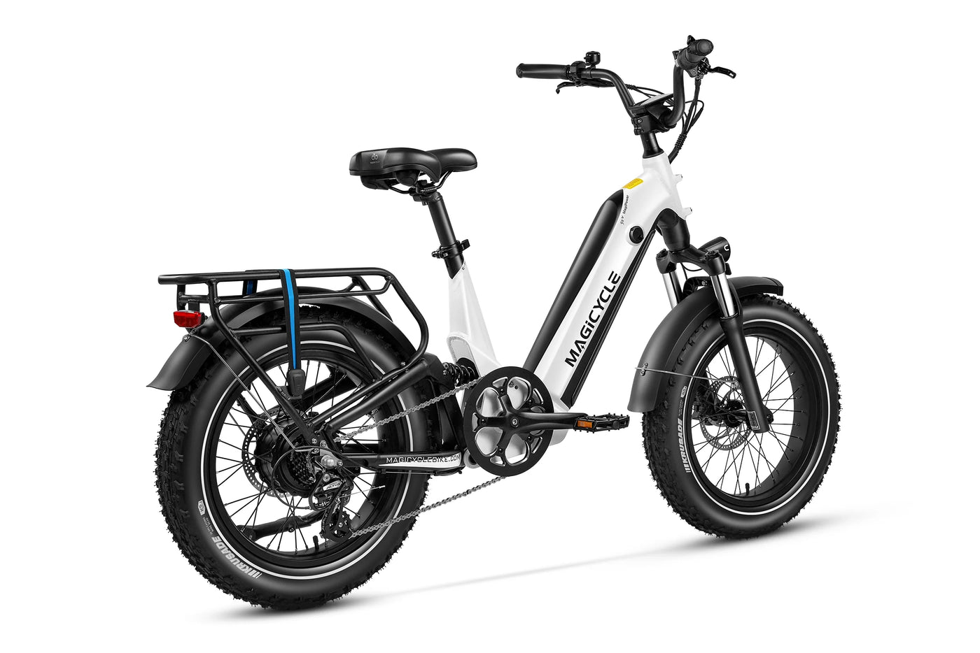 Magicycle Deer 2.0 1000W Full Suspension Step-Through Electric Bike