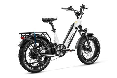 Magicycle Deer 2.0 1000W Full Suspension Step-Through Electric Bike