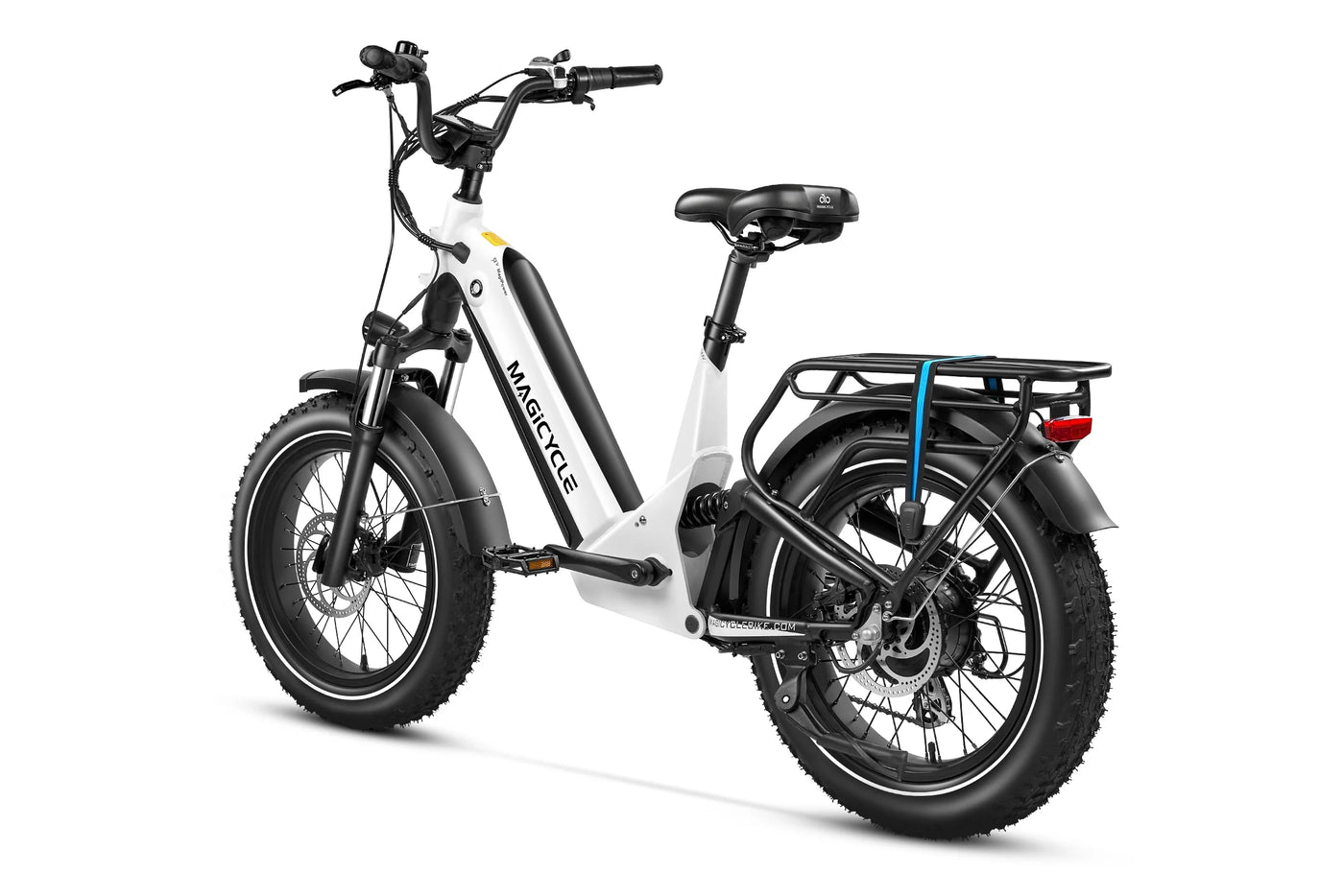 Magicycle Deer 2.0 1000W Full Suspension Step-Through Electric Bike