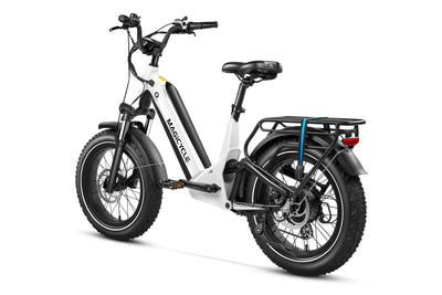 Magicycle Deer 2.0 1000W Full Suspension Step-Through Electric Bike