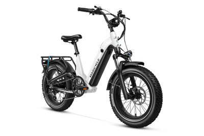 Magicycle Deer 2.0 1000W Full Suspension Step-Through Electric Bike
