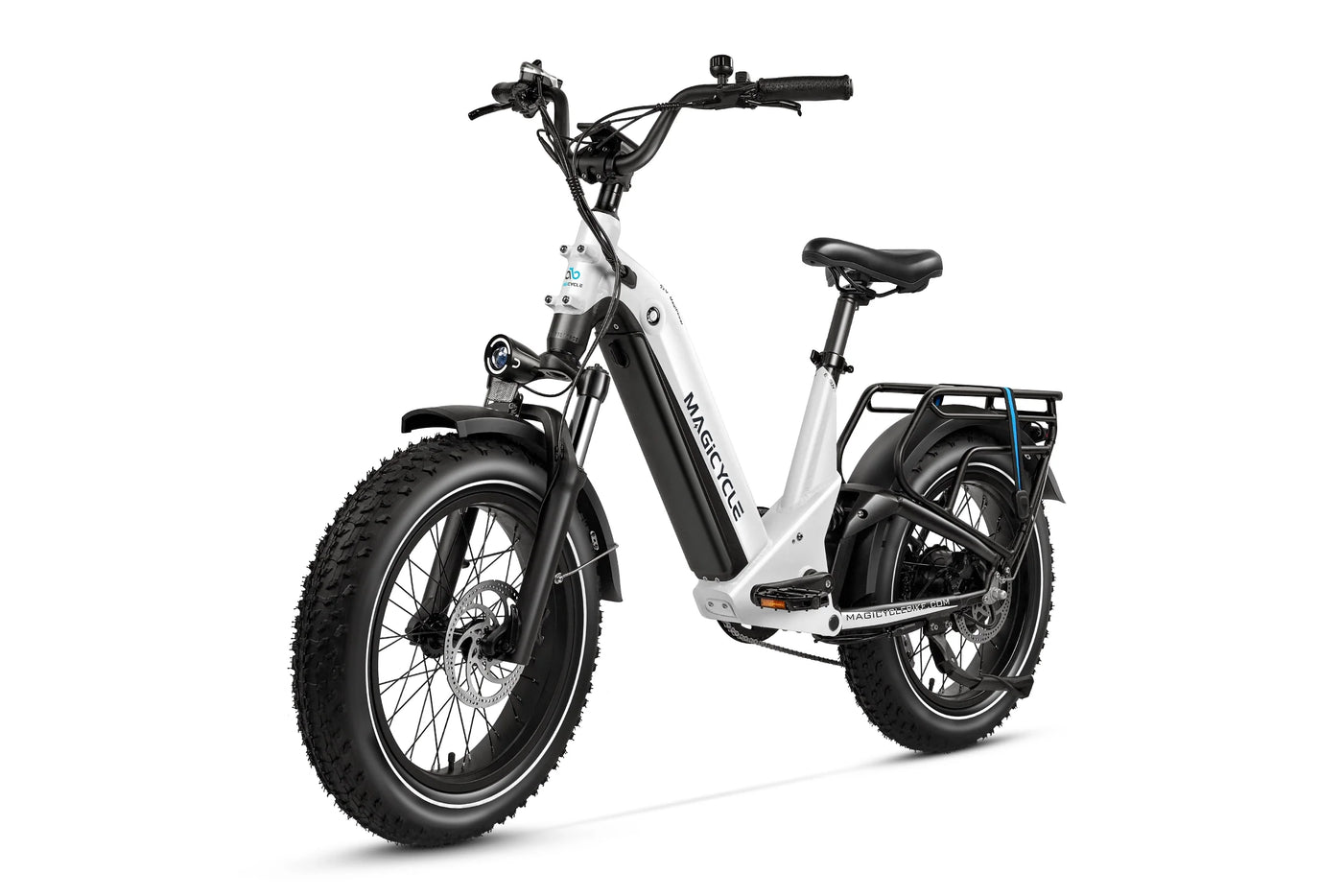 Magicycle Deer 2.0 1000W Full Suspension Step-Through Electric Bike