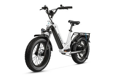 Magicycle Deer 2.0 1000W Full Suspension Step-Through Electric Bike