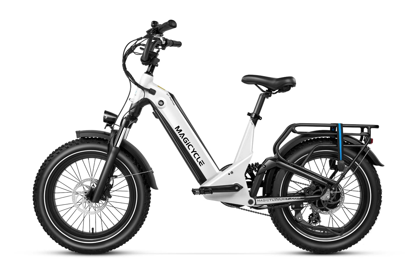 Magicycle Deer 2.0 1000W Full Suspension Step-Through Electric Bike