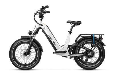 Magicycle Deer 2.0 1000W Full Suspension Step-Through Electric Bike