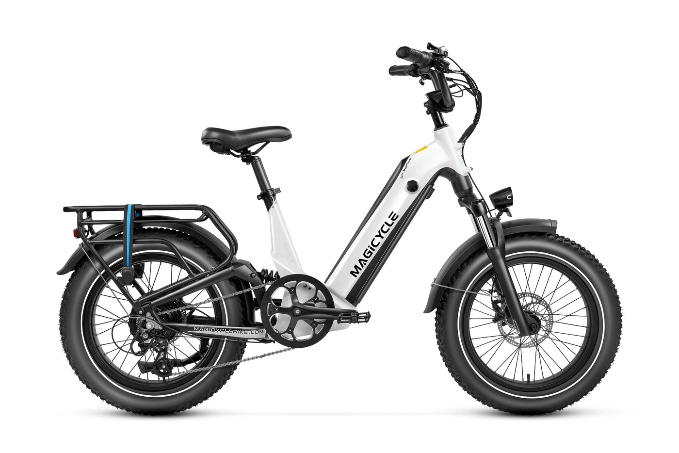 Magicycle Deer 2.0 1000W Full Suspension Step-Through Electric Bike